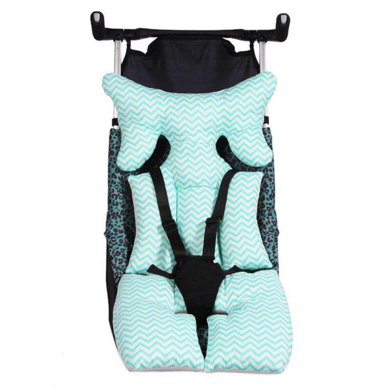 Double Sided Pushchair Universal Baby Accessories Pram Cotton Padding Anti-slip Highchair Neck Protection Stroller Cushion Singapore