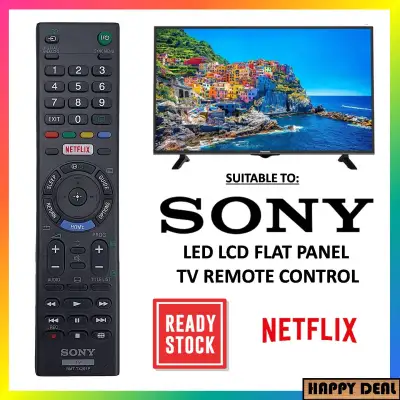 SONY LED LCD TV REMOTE CONTROL REPLACEMENT (RMT-TX201P)