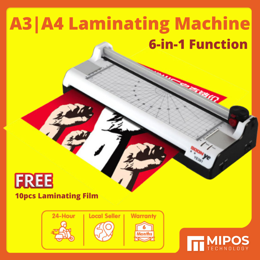 Laminating Machine Soonye A3 A4 Laminating Machine Photo Laminator