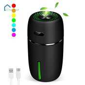 Dragonpad USB Air Humidifier with LED - Car Essential Oil