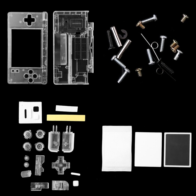 Bộ Phụ Tùng Dụng Cụ Sửa Chữa Vỏ Thay Thế Hoàn Toàn Dành Cho Nintendo DS Lite , NDSL