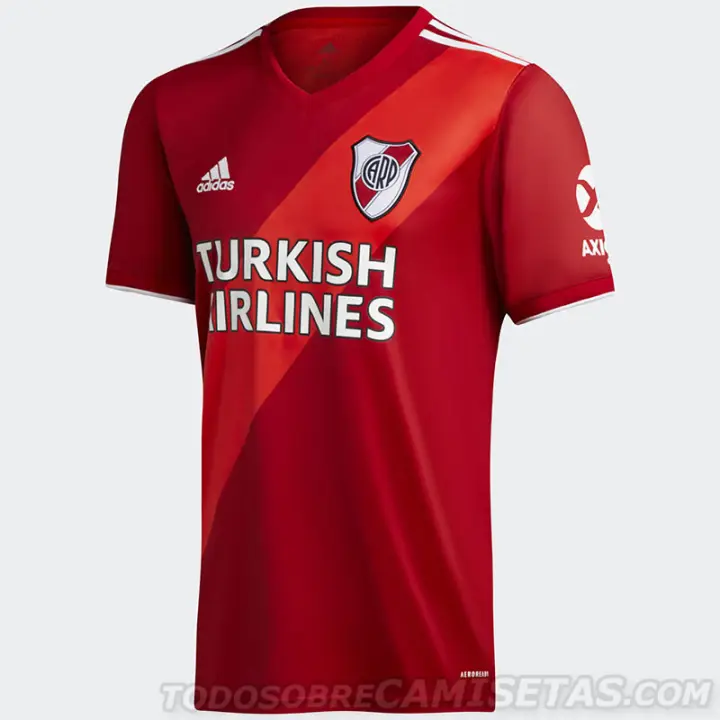 river plate training top