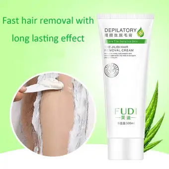 Fudi Aloe Body Hair Removal Cream For Men And Women Hair Loss Hair