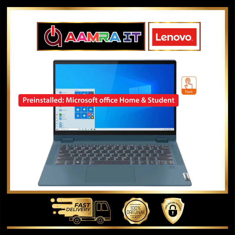 Lenovo IdeaPad Flex 5 14ITL05 82HS00APMJ 14 FHD Touch Laptop Abyss Blue ( I5-1135G7, 16GB, 512GB SSD, MX450 2GB, W10, HS ) Malaysia