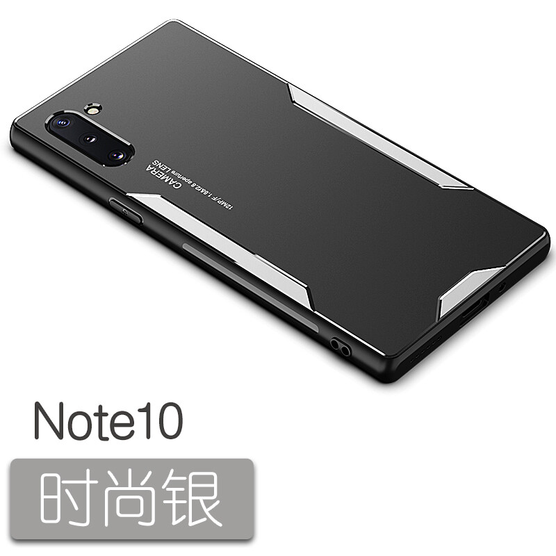 Dành Cho Samsung Galaxy Note 10 / Note 10 Plus Ốp Lưng Toàn Thân Bằng Kim Loại Hạng Nặng Ốp Bảo Vệ Ốp Điện Thoại Chống Va Đập Bền Thử Nghiệm, Quần Áo Chống Rơi