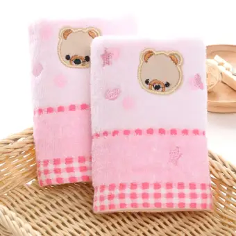 bear baby towel