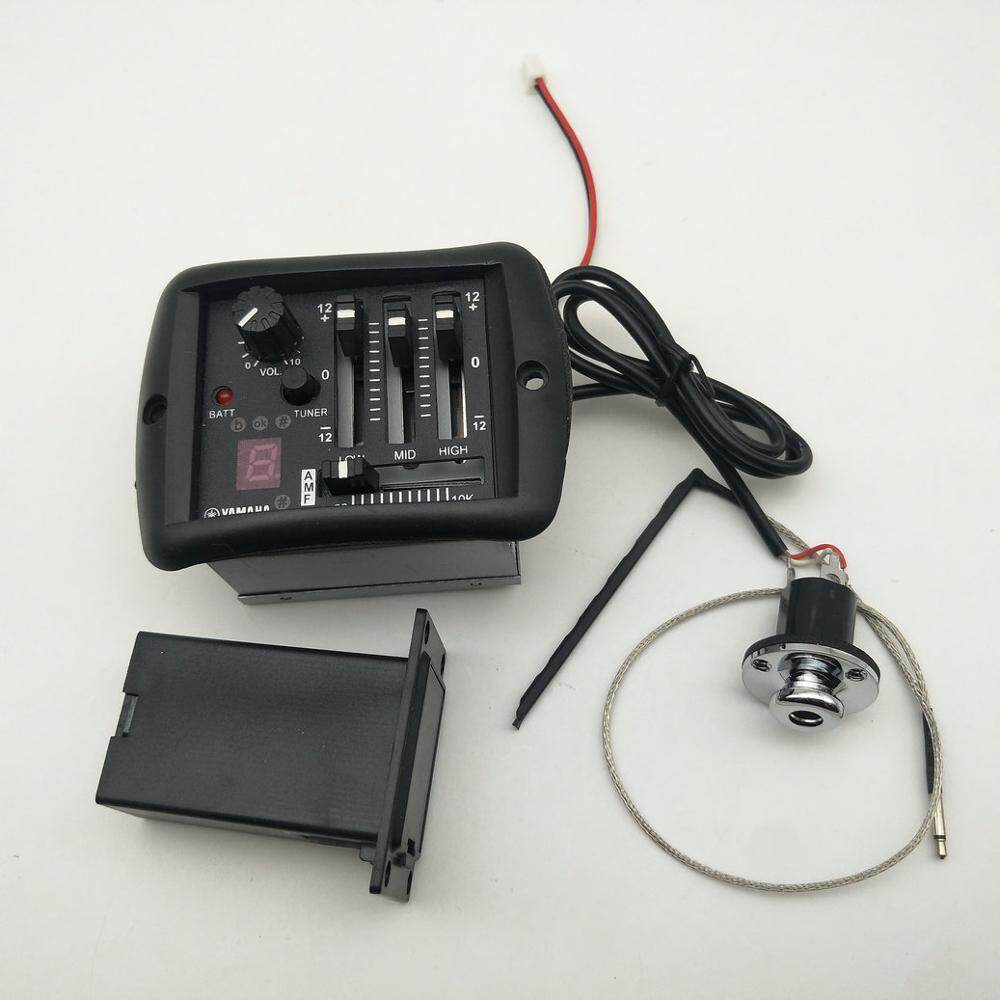 YAMAHA Acoustic Guitar Pickups EQ Tuner Piezo Pickup Equalizer System