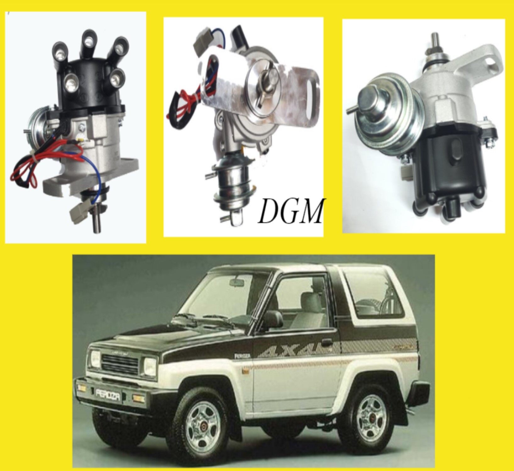 Daihatsu Feroza Distributor Assy 100 NEW Lazada