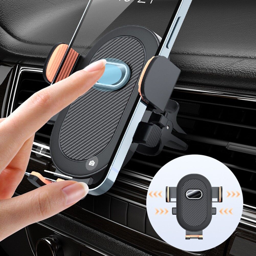 Universal Hook Phone Holder Air Vent Mobile Phone Clip Car Accessories