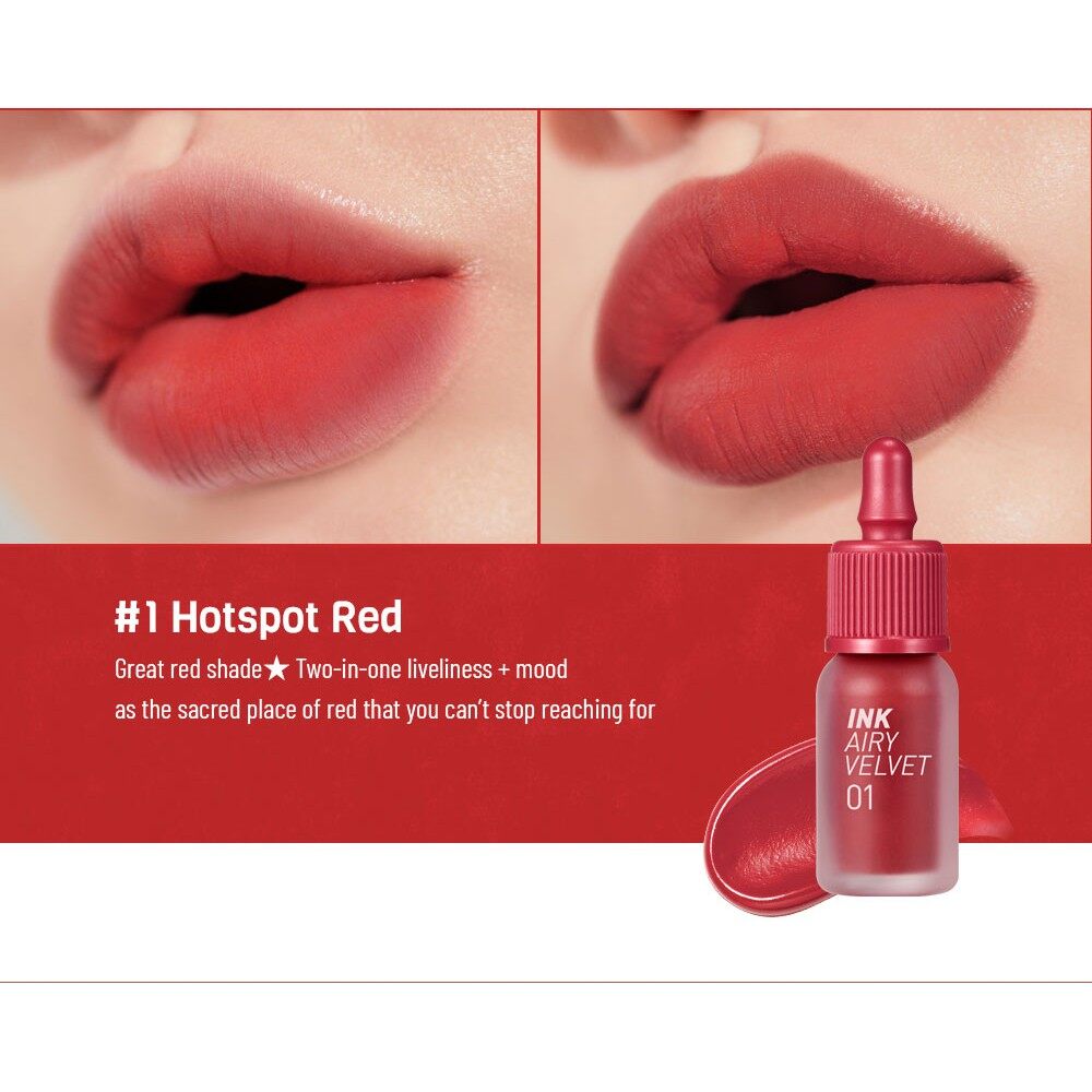 Peripera Ink Airy Velvet 2019 Edition (4g) Lip Tint☬ Lazada