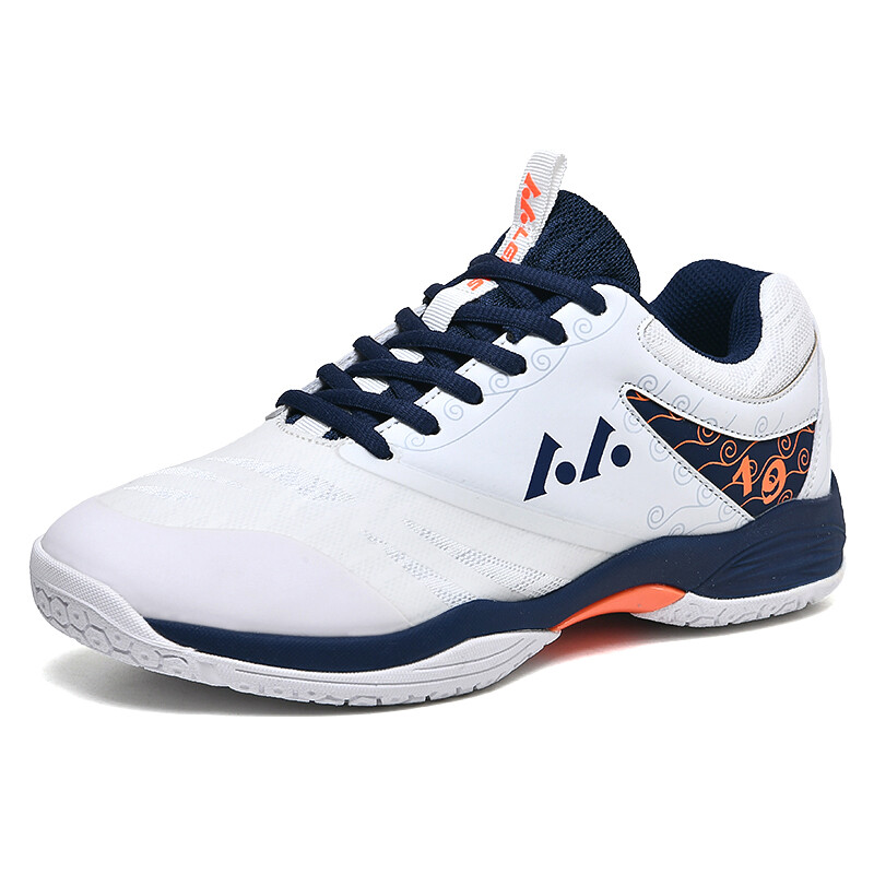 KHTIBPA Badminton Shoes for Men and Women Original Sports Tennis Shoes Outdoor Professional Badminton Shoes Non-Slip Wear-Resistant Sneakers Size 35-46