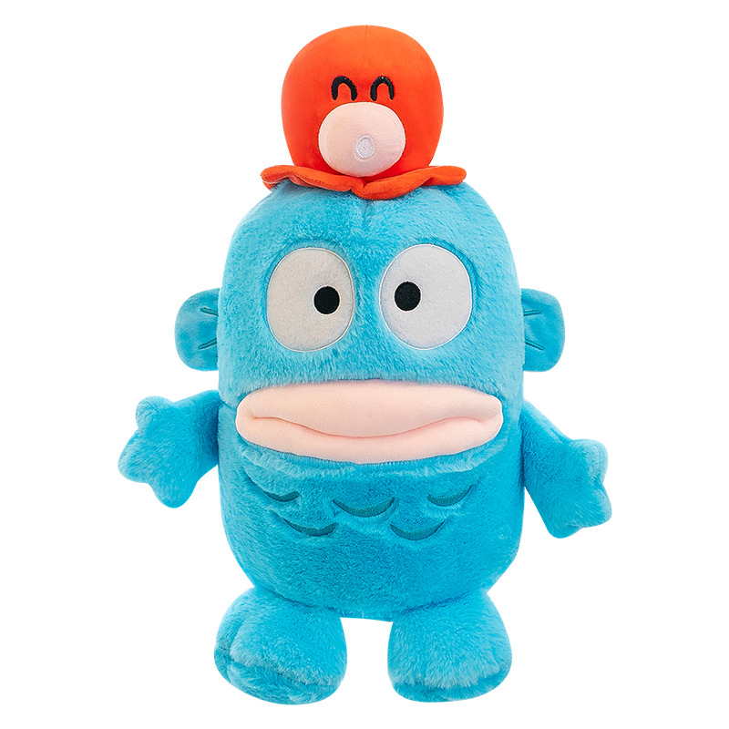 HS Plush toy mermaid doll ocean octopus doll