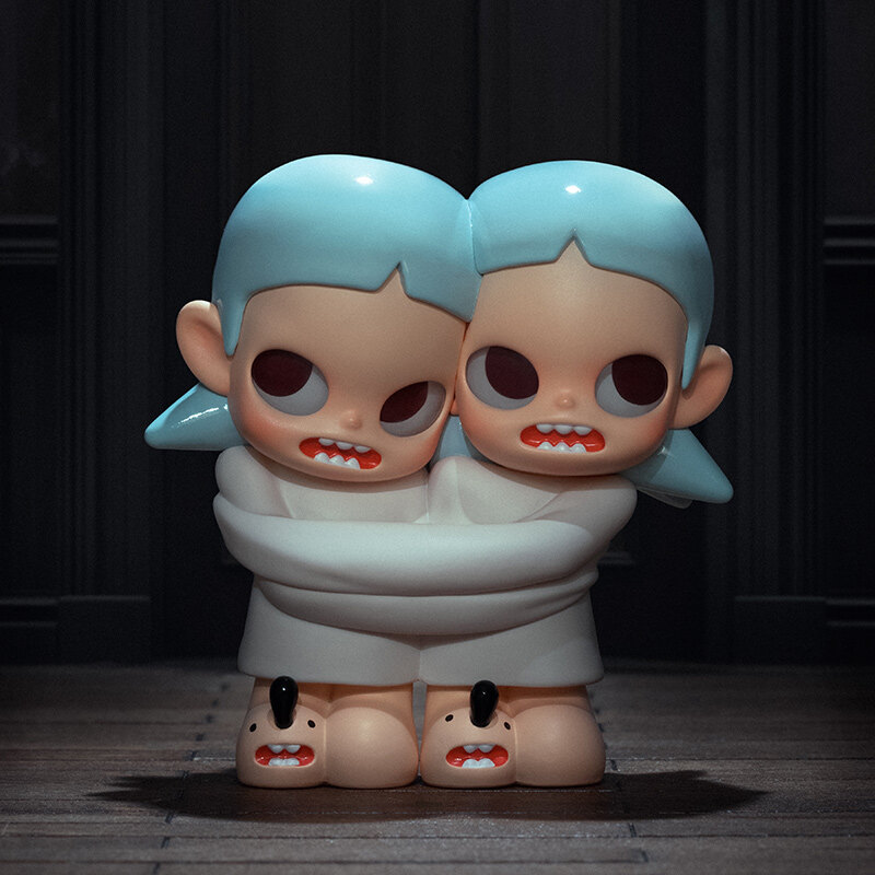 POP MART Zsiga Twins Series Figure Blind Box