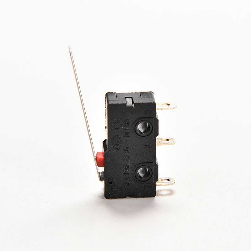 LTG 10PCS Tact Switch KW11-3Z 5A 250V Microswitch 3PIN Buckle