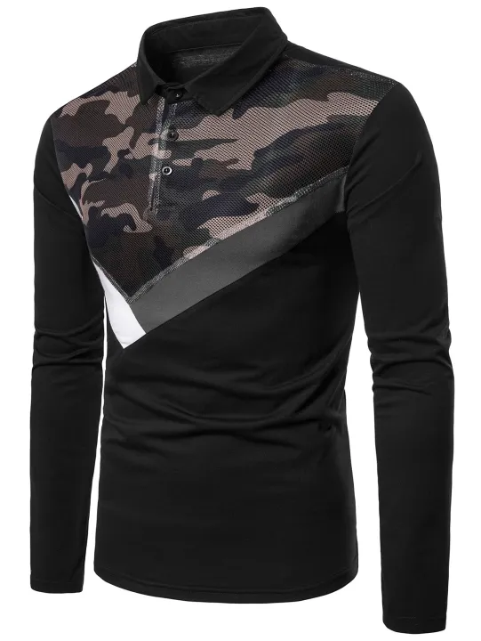 camo mesh material