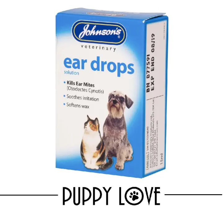johnsons ear drops