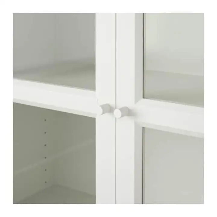 Ikea Billy Bookcase With Glass Doors Lazada