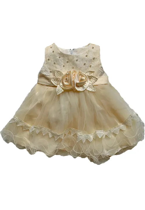 maya flower girl dress