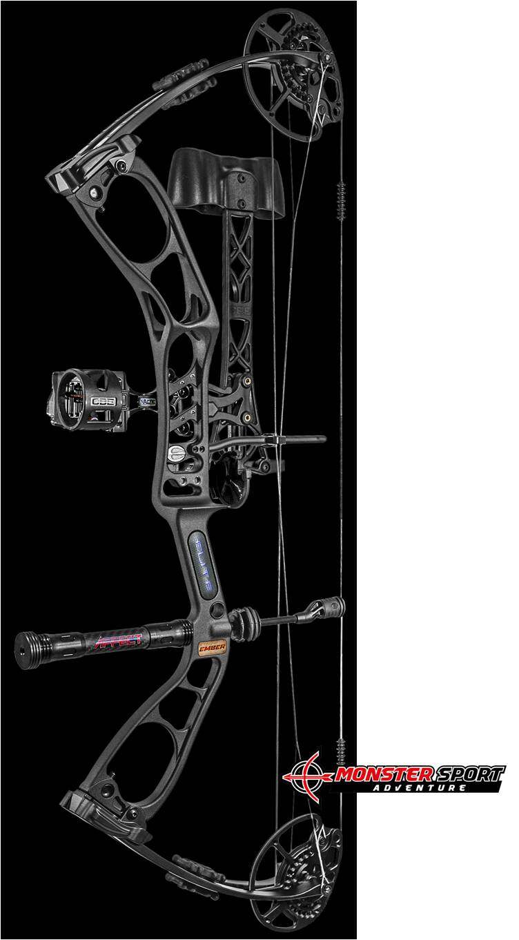 Elite Archery 2020 Compound Bow Ember RTS Complete Set Lazada