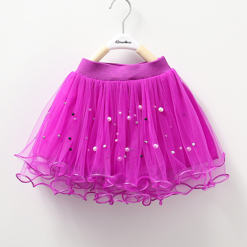 IP Baby yarn skirt tutu skirt princess skirt cake skirt little girl baby skirt all-match skirt