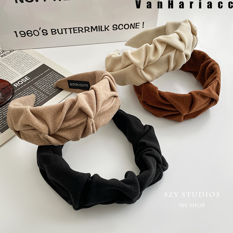 New High-end Wide-brimmed Headband