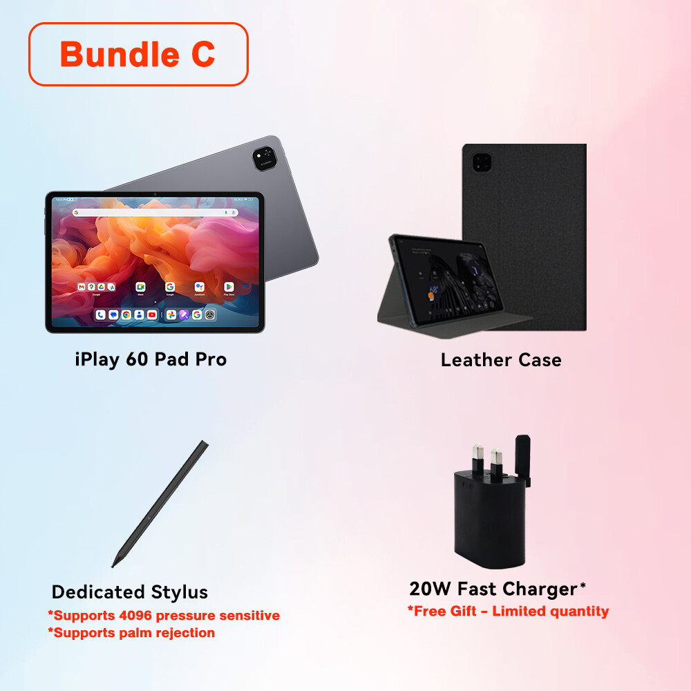 NEW RELEASE] ALLDOCUBE iPlay 60 Pad Pro 12.1 inch tablet 20GB(8+12