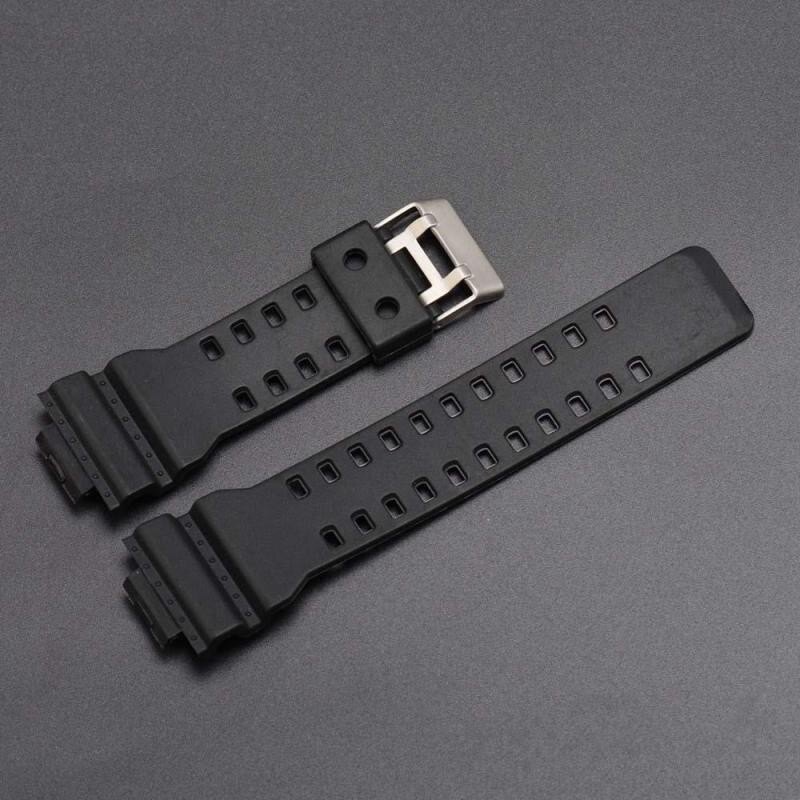 Silicone wristband rubber strap for casio g shock ga-100/110/120/150/200/300 gd-100/110/120 g-8900 gw-8900 gls-100/gls-8900