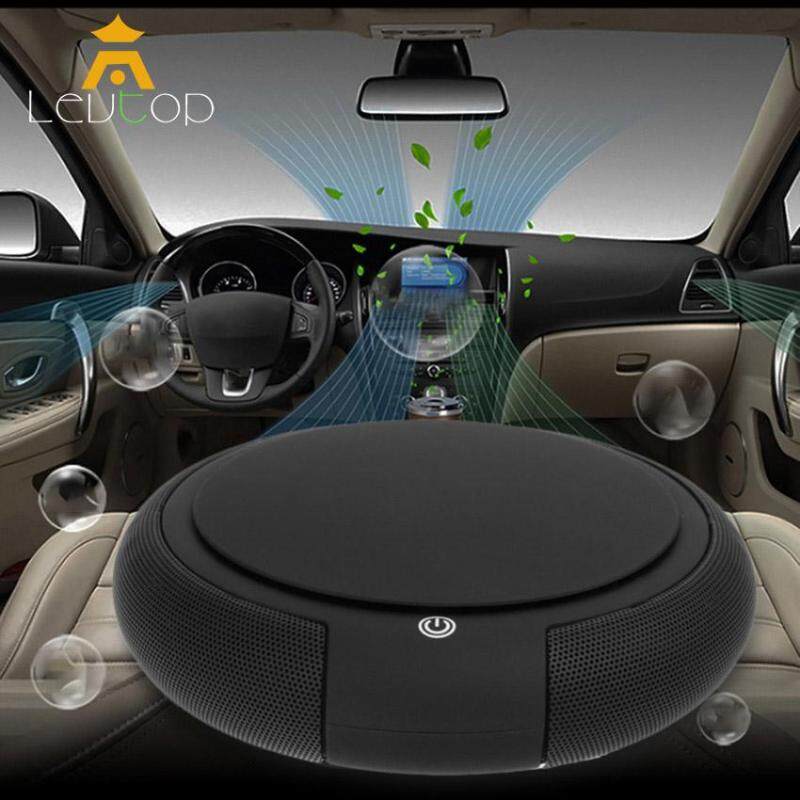 Bảng giá LEVTOP Car air humidifier Air Cleaner Freshener with HEPA Filter, Oxygen Bar Portable Mini Travel Smart Car Home Dual Use USB /Remove Odor Smell, PM2.5, Bacteria