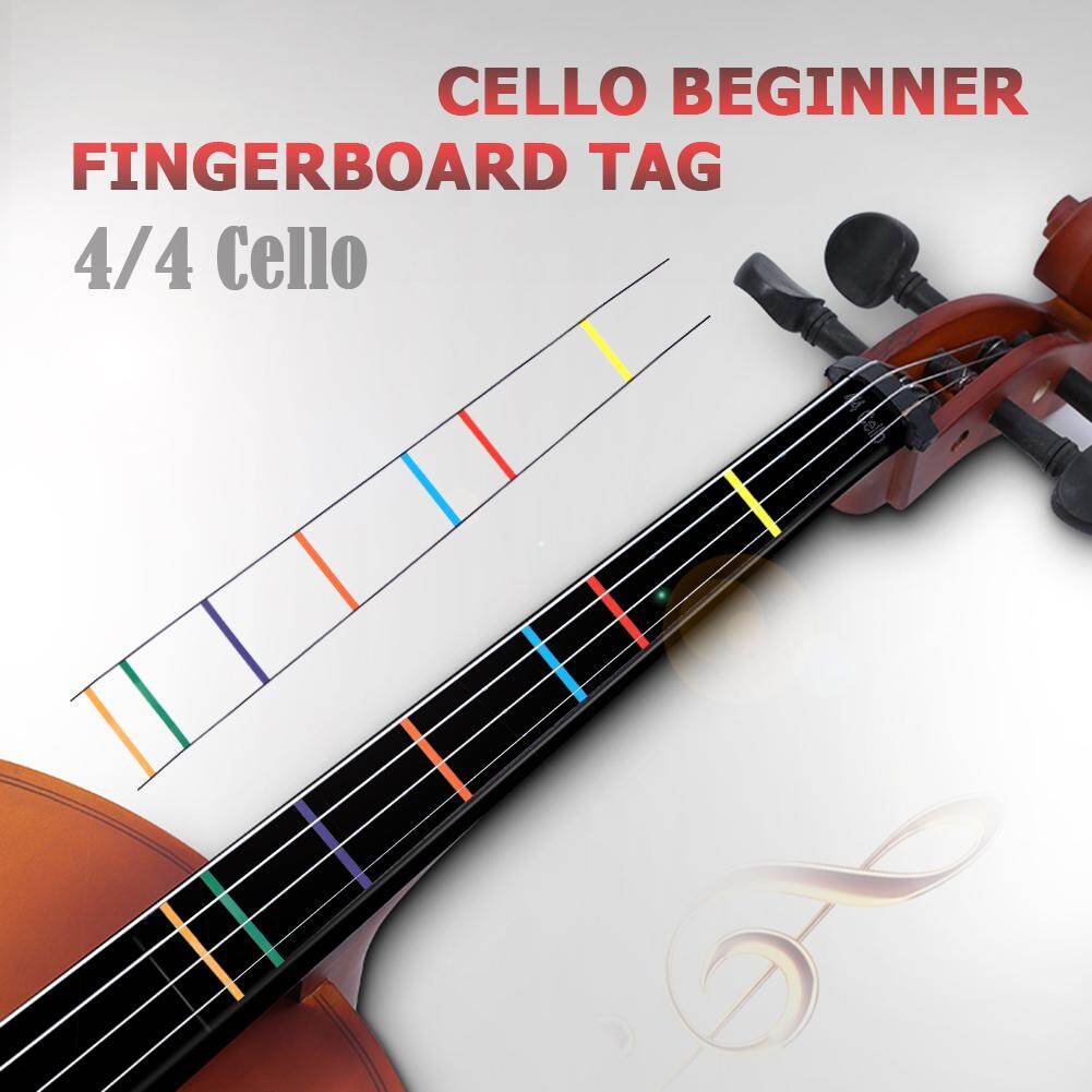 Đề Can Đánh Dấu Vị Trí Nhãn Dẫn Hướng Phím Đàn Phụ Kiện Miếng Dán Cello