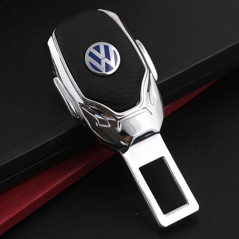 1PCS Car Safety Seat Belt Buckle Clip Extender Metal Hard Plug Alarm