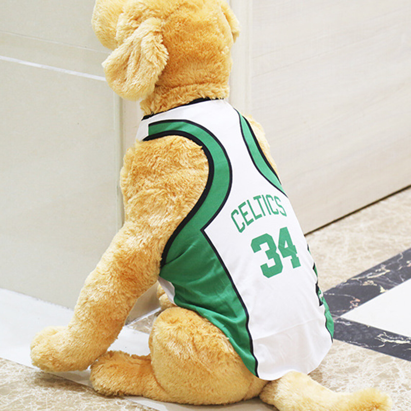 1pc Fashion Pet Clothes Vest Basketball Jersey TShirt Sportswear Mesh