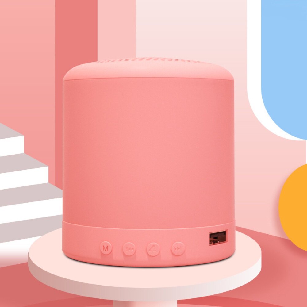 Loa BL FM AUX USB TF Bluetooth Không Dây Cầm Tay Mini Tiện Dụng Máy Phát Nhạc