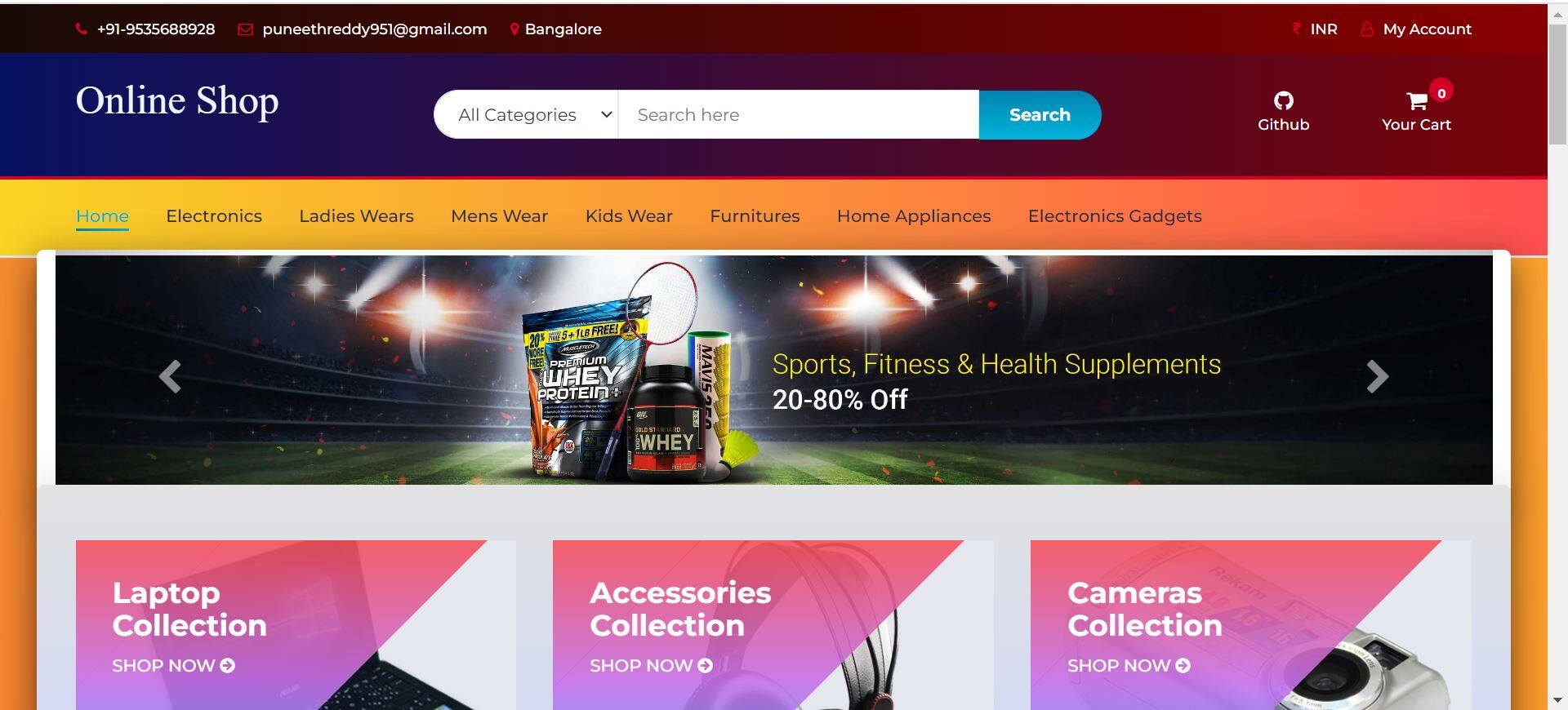 ONLINE SHOPPING SYSTEM USING PHP AND MYSQL SOURCE CODE | Lazada
