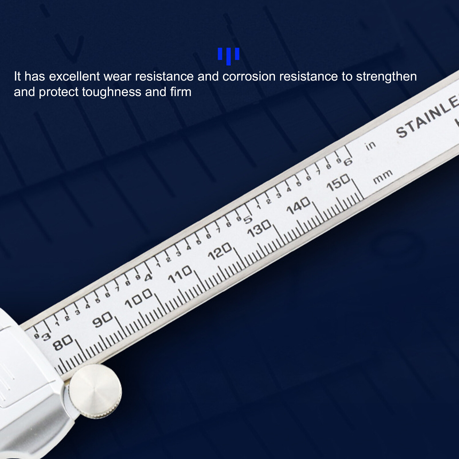 Terylin Electronic Digital Ruler High Precision 0-150mm Vernier Caliper Measuring Tool