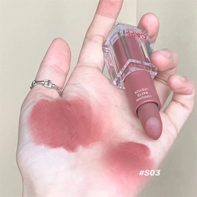Son Lì Không Thấm Nước Lâu Trôi Son Lì Siêu Mịn