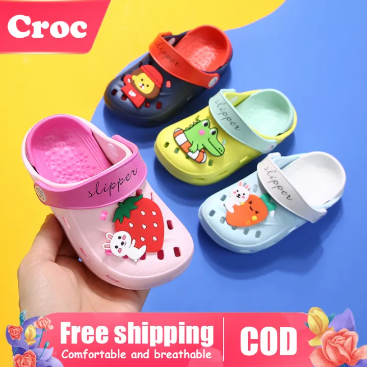crocs sandals for baby girl