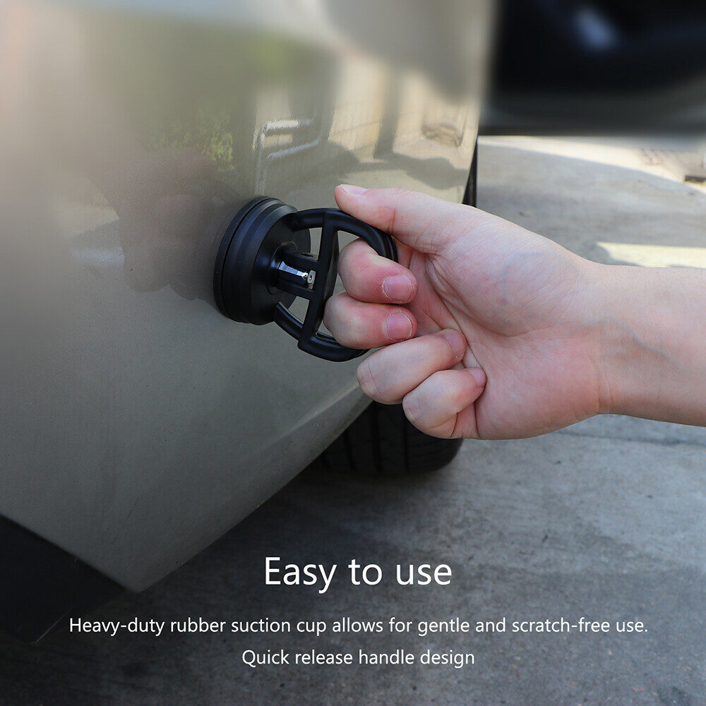 Universal Portable Car Dent Puller Strong Suction Cup Useful Mini Auto Body Dent Removal Tools Car Suction Cup Bodywork Panel Sucker Dent Repair Mini Remover Sucker Dent Repair Puller Car Bodywork Panel Remover for Hail Damage Car Repair Puller Sucker
