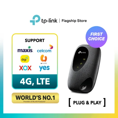 TP-LINK 4G LTE Portable Broadband Mobile Wifi Modem Router Wireless Direct Sim MiFi M7200