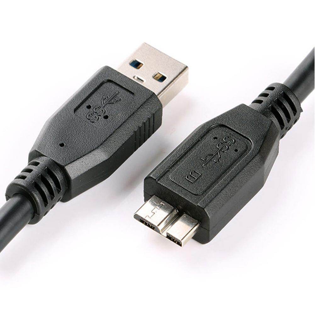 High Speed Male USB3.0 A to Micro B Cable Connector for External Hard Drive DiskStandard Usb 3.0 Data Cable A Male To Microb Male Interface 3.0 Mobile Hard Disk Connection Cable