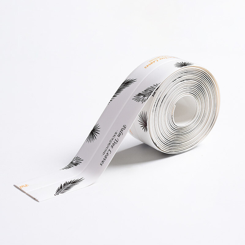 3.8mx1cm Kitchen Sink Waterproof Sticker Self-adhesive Anti-mold Tape Bathroom Countertop Gap Strip Transparent Seam Sticker