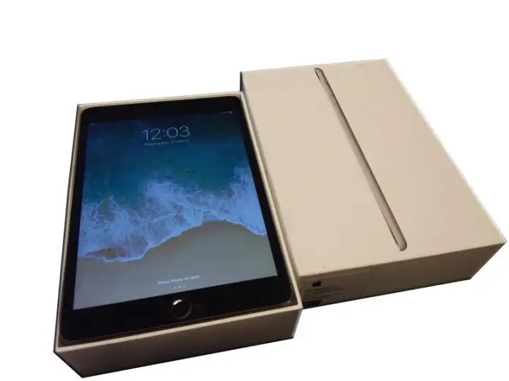 Ipad Mini 3 16gb With Box Secondhand Lazada