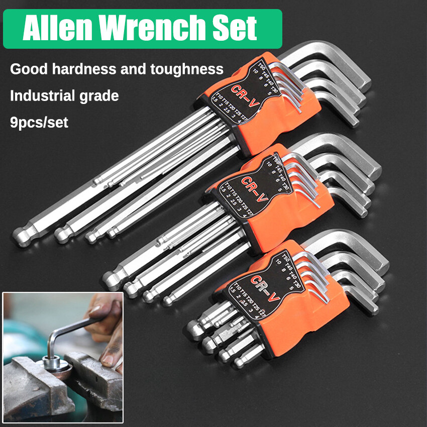 Allen Wrench Set Hex Wrench Multifunctional Short Arm Tool Universal Wrench Tool