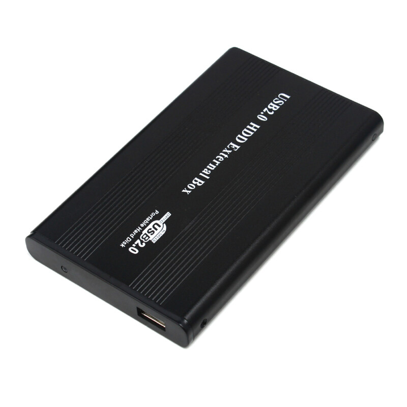Bảng giá Hộp Đựng Ổ Cứng USB2.0 Sang IDE, Vỏ Ổ Cứng IDE 2.5 Hộp Đĩa Cứng Di Động Vỏ HDD Hợp Kim Nhôm Phong Vũ