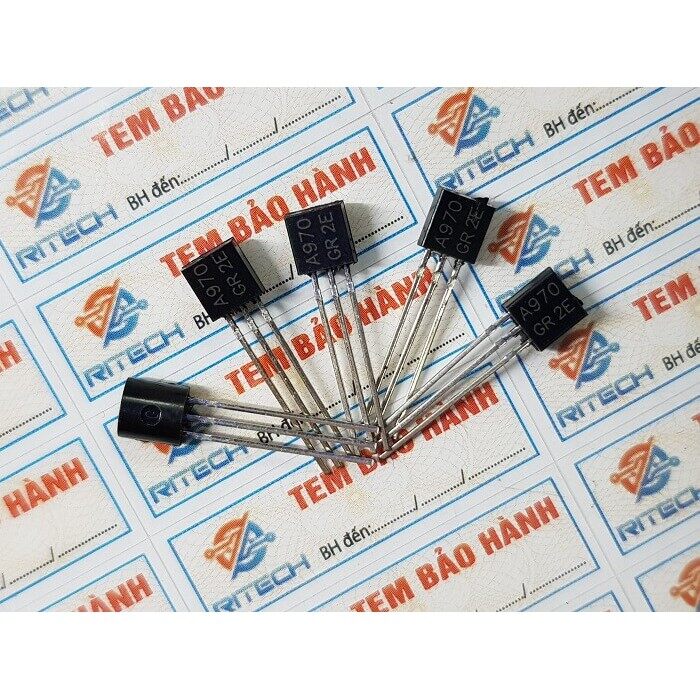 A970, 2sa970 transistor pnp 120v/0.1a to-92