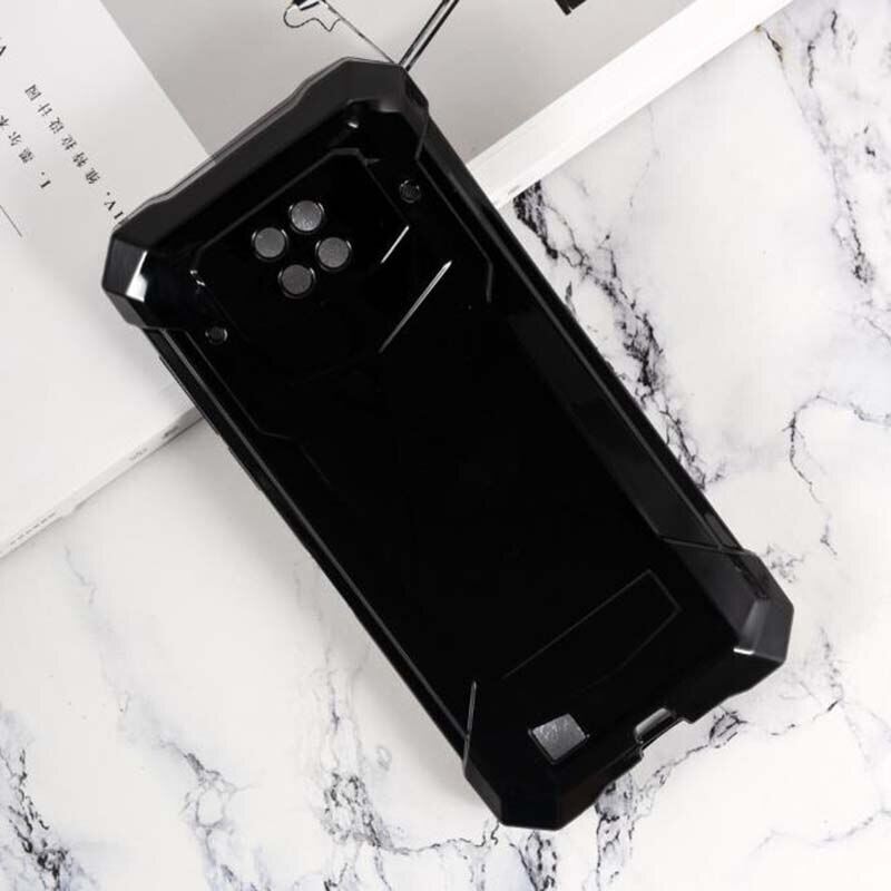 Cho doogee s88 plus pro 6.3 "s88pro s88plus lưng giá đỡ chiếc nhẫn giá đỡ tpu mềm dẻo silicone điện thoại thông minh ốp lưng