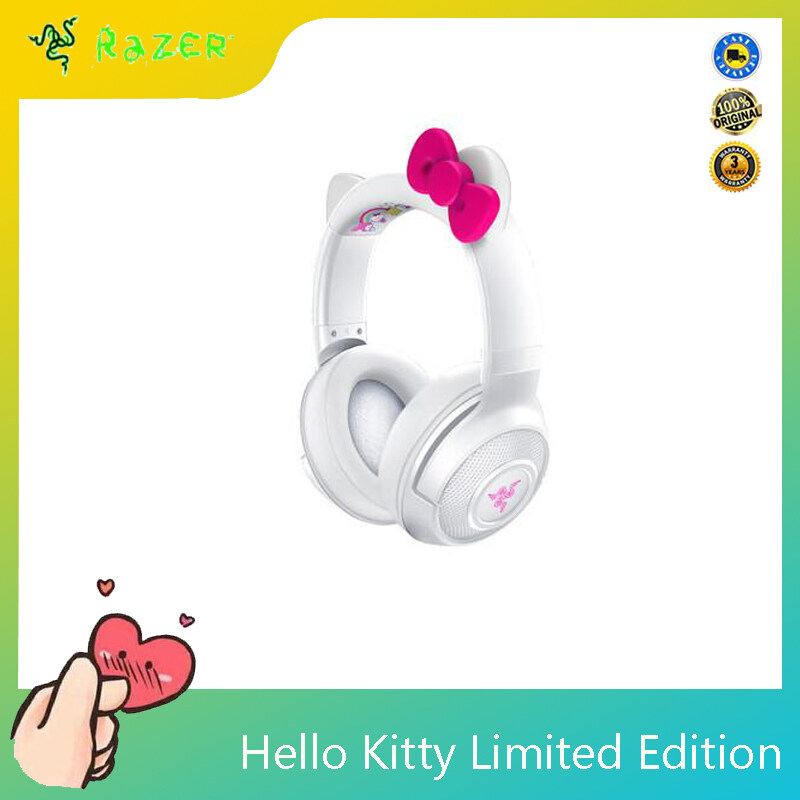 headset gaming hello kitty