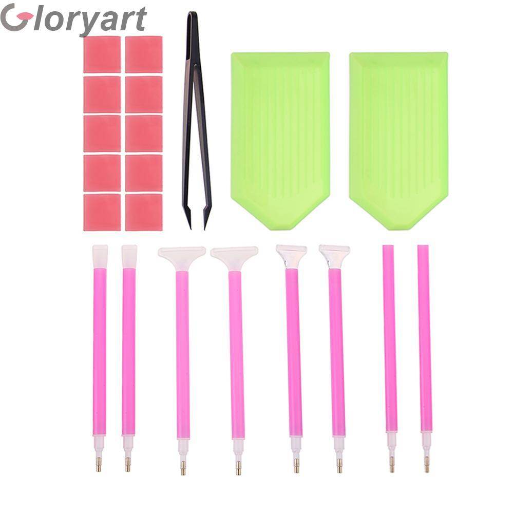 5D DIY Diamond Painting Cross Stitch Embroidery Pen Tools Set Accessories