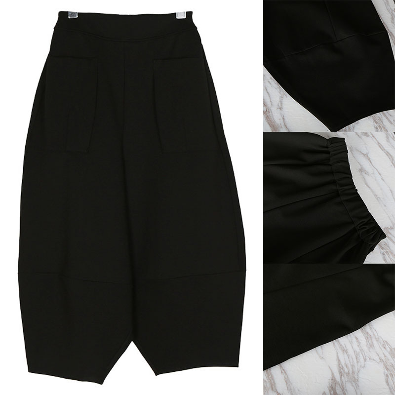 JS กางเกงผู้หญิง,Bloomers ใหม่สามมิติตัดโคมไฟเจ็ดจุดกางเกงขากว้าง ...