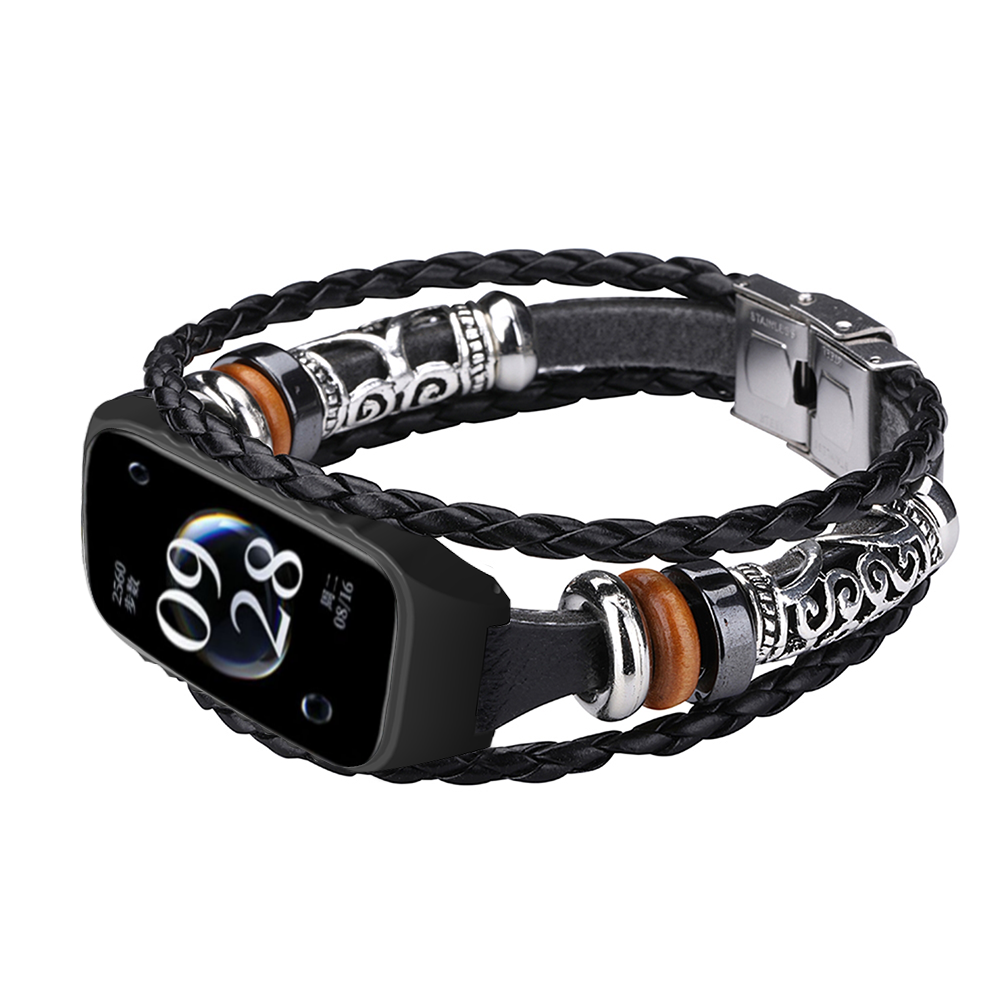 For Redmi Smart Band 2 Bracelet Strap Beaded Wristband