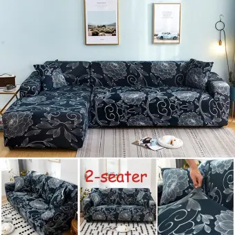 Geometric L Shape Sofa Covers Spandex For Living Room Couch Cover Geometric L Shape Sofa Covers Spandex